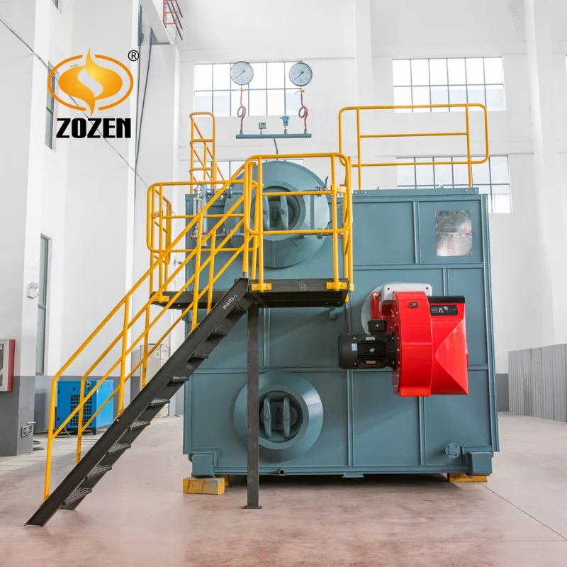 40 т/ч 16 бар газовый/жидкотопливный паровой котел для помещений коммерческого назначения большой площади