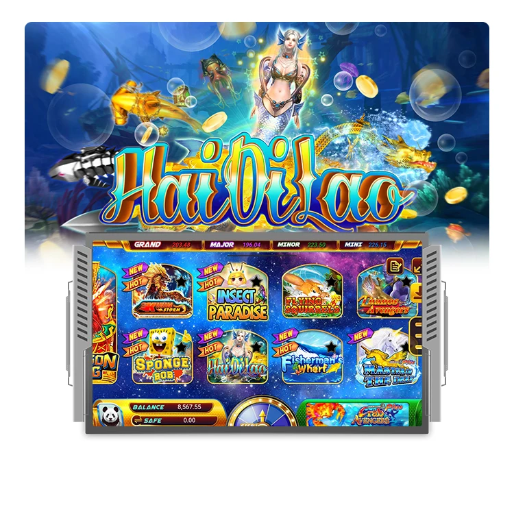 Fish Software Fish Game Machine Table Fishing Game Igs Fish Video Game Board