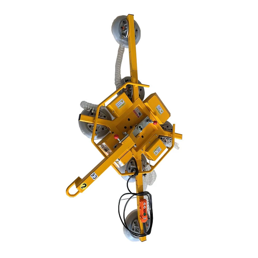 Outdoor Indoor Glass Portable Suction Cup Glass Lifter Glass Vacuum Lifter