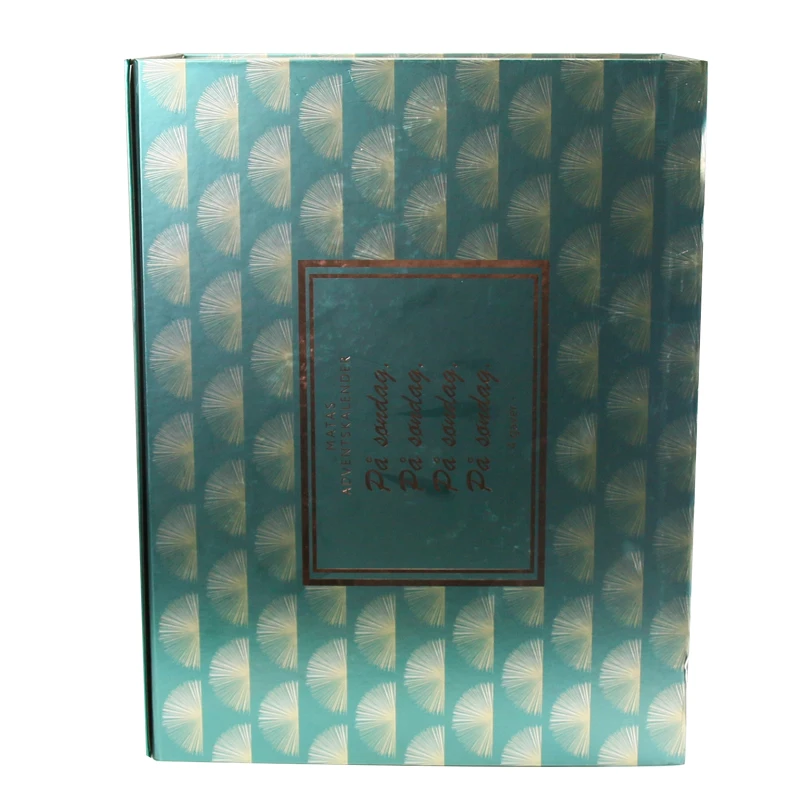 China Private label paper cone churros box foldable packaging a4 for