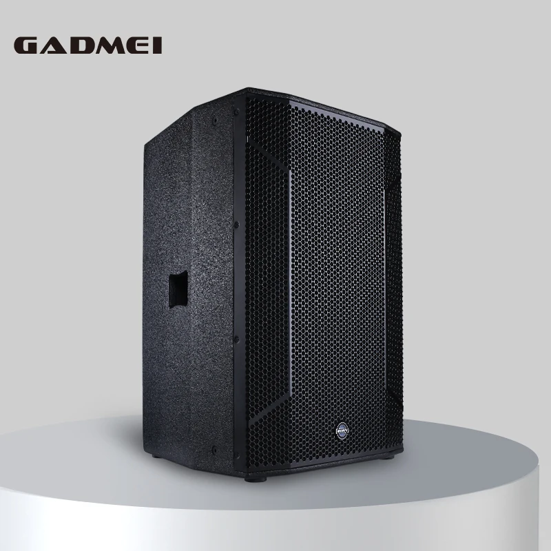 4000W peak power dual 15 inch 1000 watt pa loudspeaker professional audio speaker system for live event