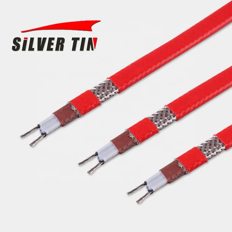 Explosion proof electric self regulating heat tracing cable