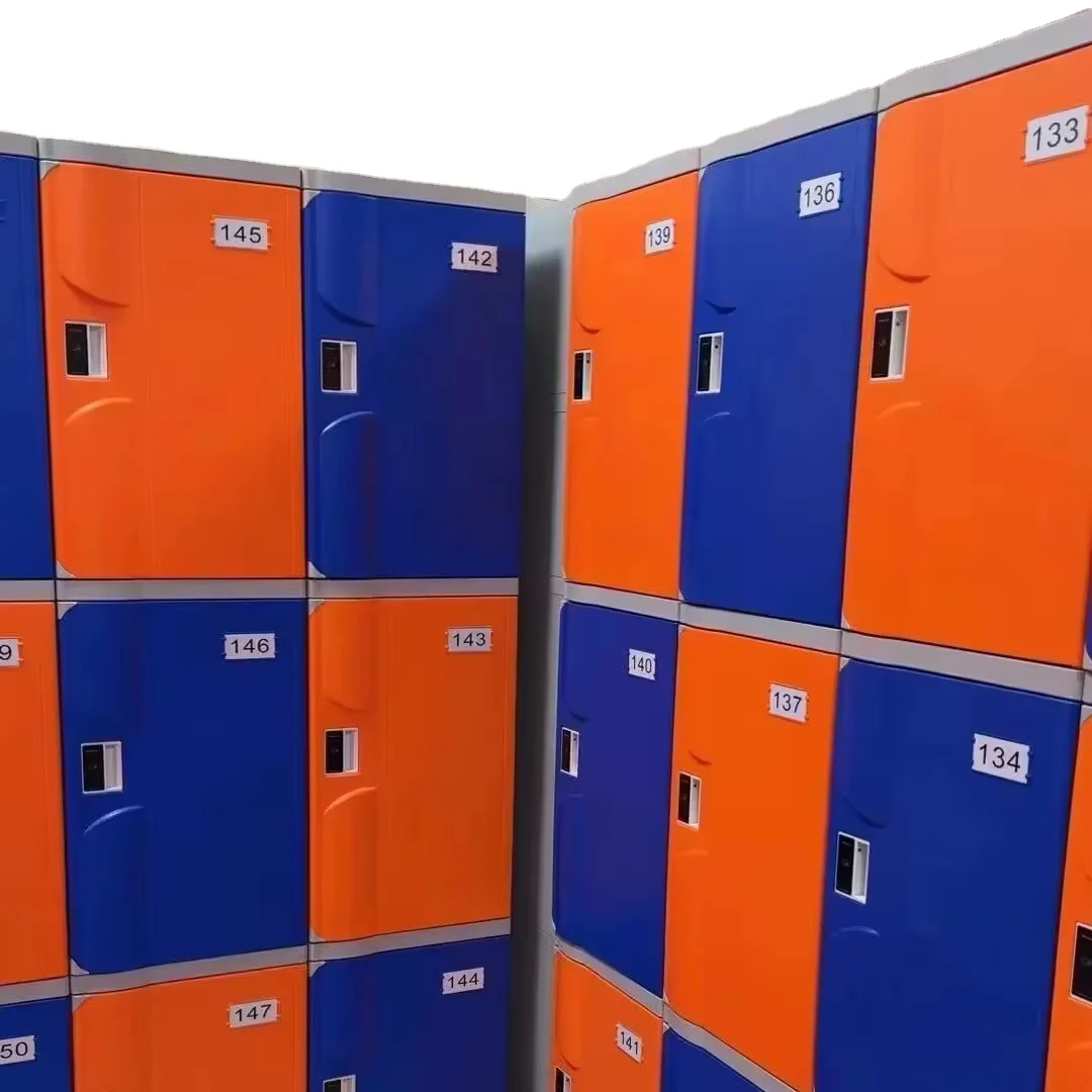 ABS School Furniture Office Gym Clothing Storage Student Locker Steel Office Building Locker