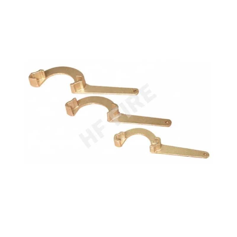 Brass Spanner High Quality 2.5 Inch Pin lug Spanner