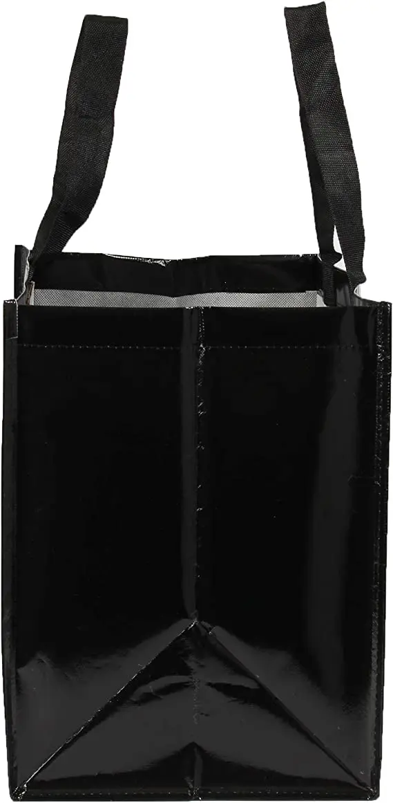 Extra Large Reusable Shopping Tote Bag Recyclable Laminated Pp Woven Bag