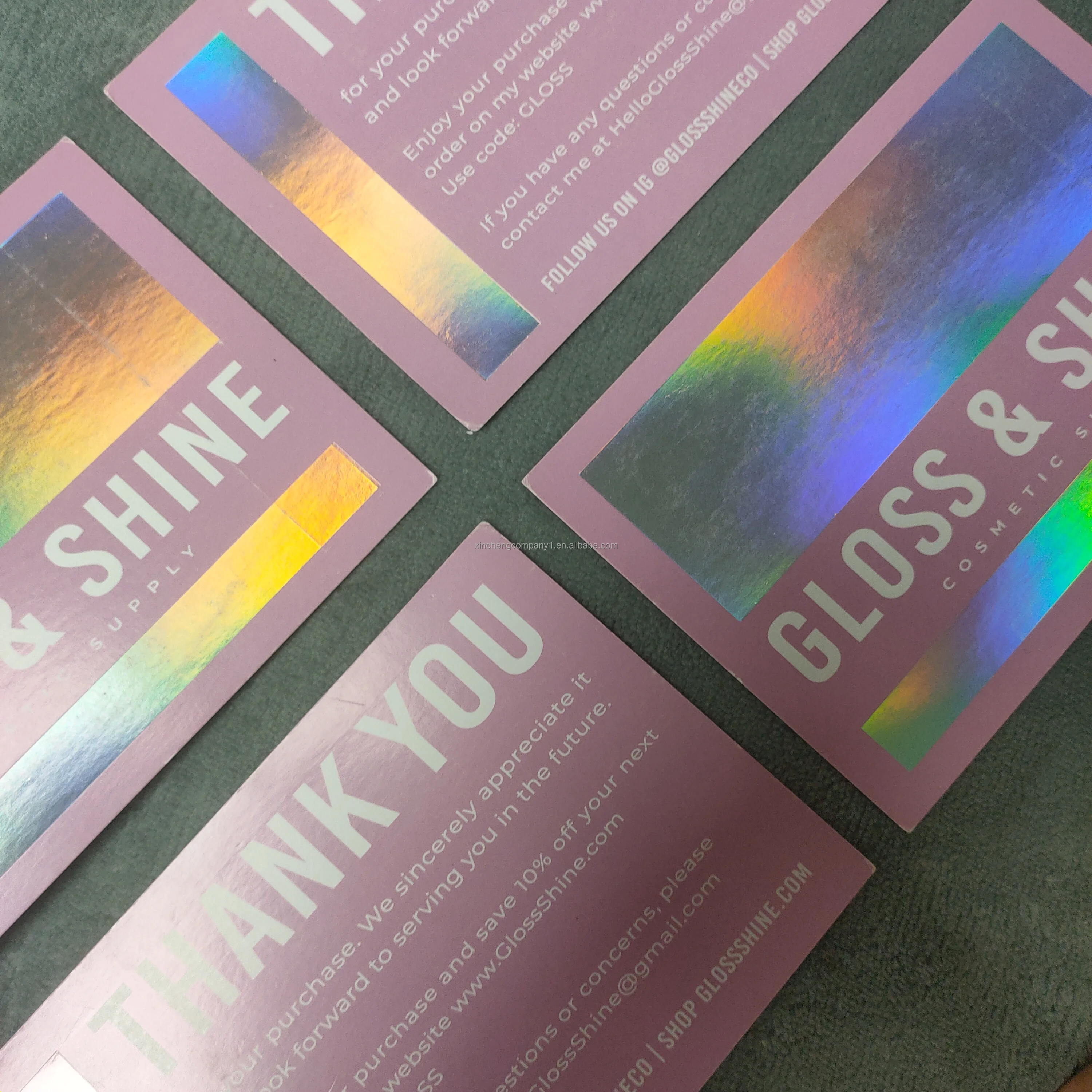 Custom colored paper thank you cards custom paper cards business cards postcards