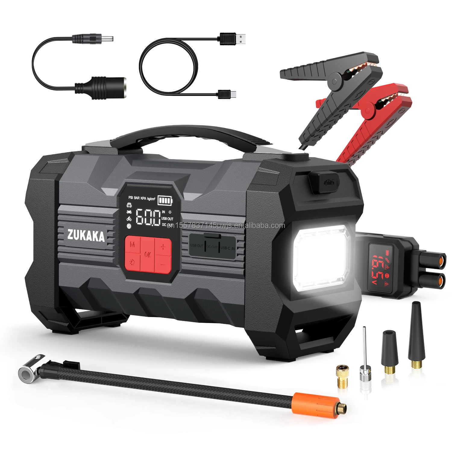 portable power station jump starter jump start machine portable car battery starter