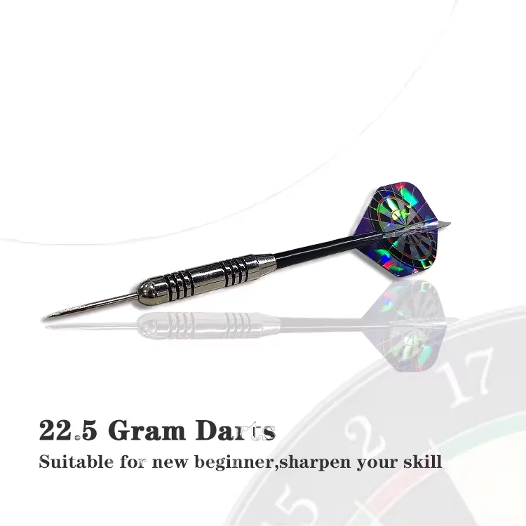 High Quality Steel Tip Darts Set with Iron Flights