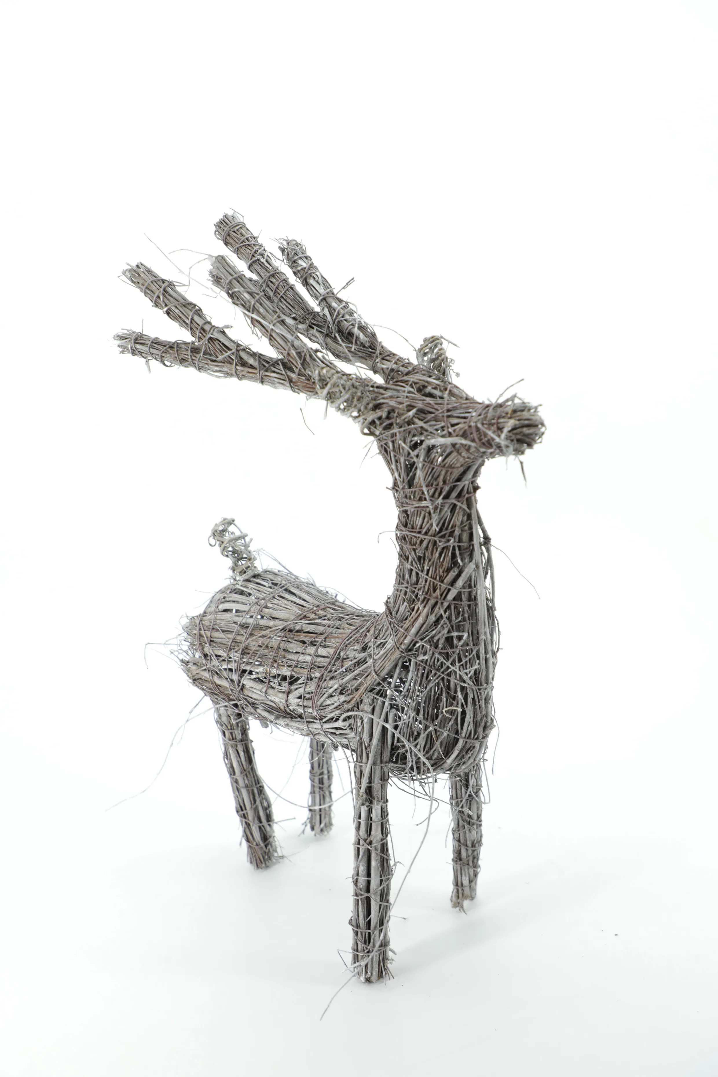 wood/rattan made deer, YS21-047