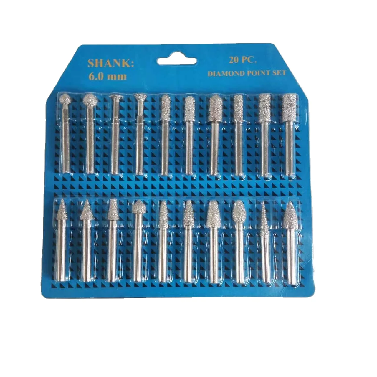 Алмазные ступенчатые сверла с гальваническим покрытием