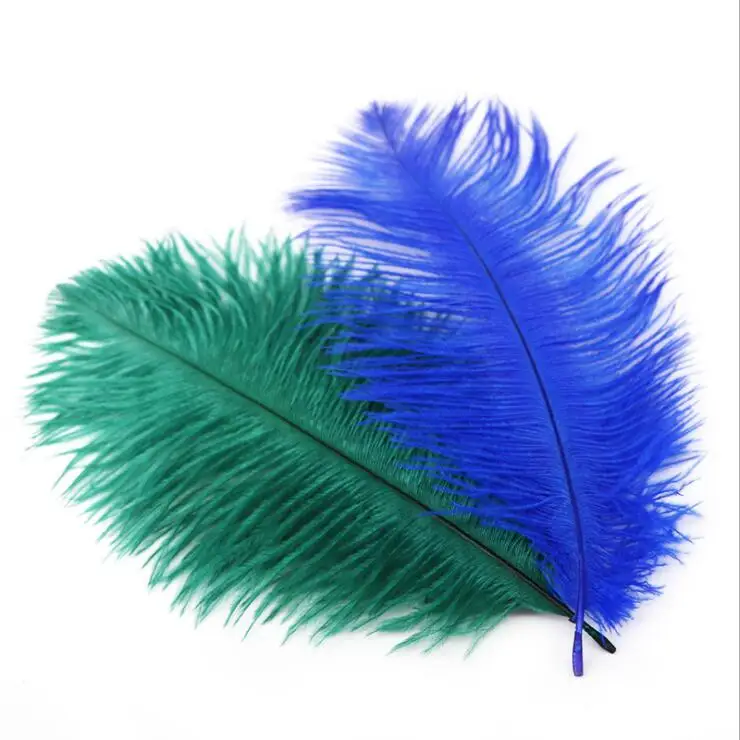 RT148 Bleached Dyed olored Decoration Ostrich Feathers