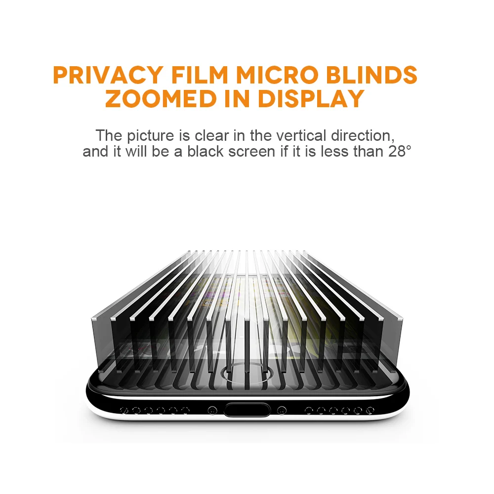 HD Clarity Privacy TPU Screen Protector for Samsung Galaxy S23/ S23+/ S23 Ultra Screen Guard Bubbles Free Fingerprint ID Unlock