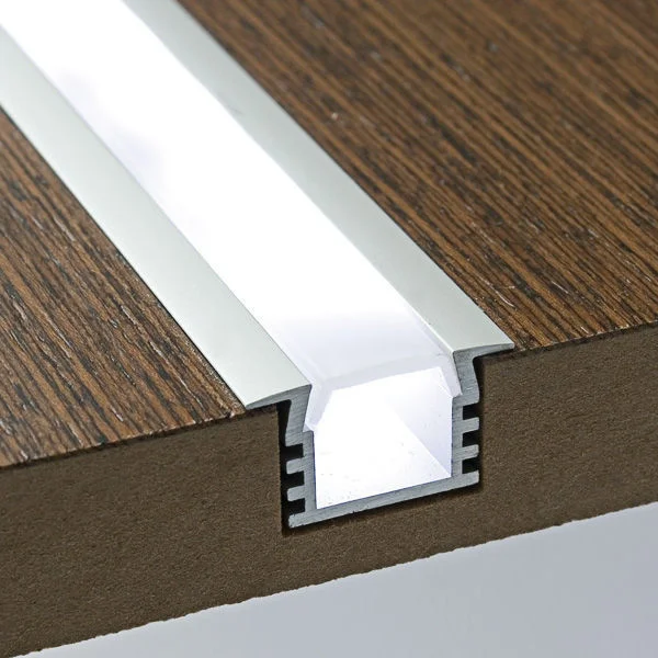 Aluminium Profils Corner Module Led Skirting Line Strip Lights