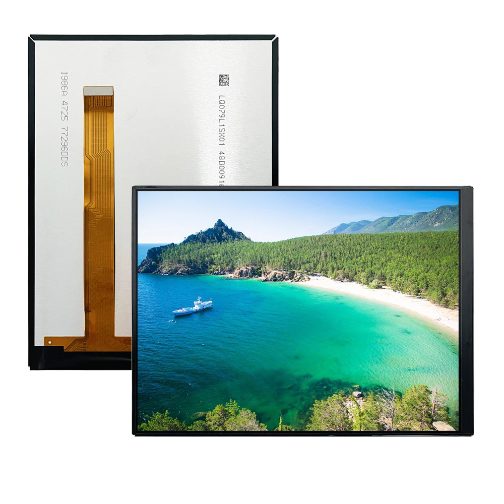 Sharp 7.9/8 Inch 2K 1536*2048 Resolution 4:3 TFT-LCD Display Module 460cd/m2 IPS Panel LCD Screen Ultra-thin