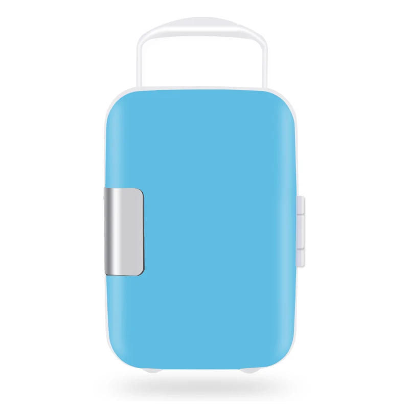 4L mini refrigerator camp travel self driving car hot and cold dual-purpose vehicle electric portable refrigerator