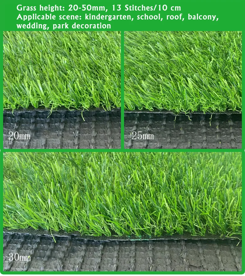 Artificial Grass Lawn  Synthetic Grass Outdoors Green Grama Cesped Artificial Grass Turf Carpet Gazon Artificiel