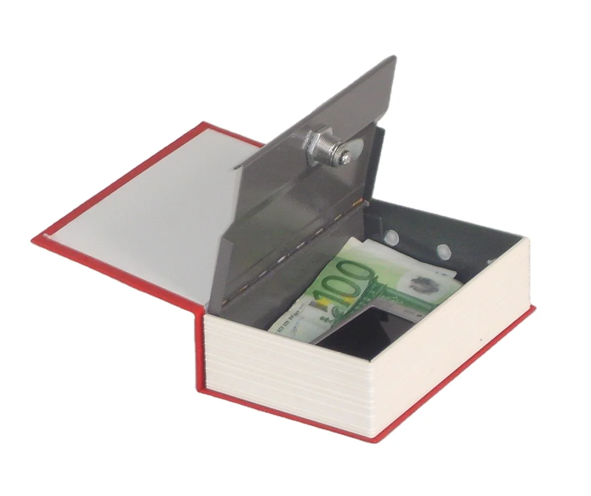 Китайский завод, металлический словарь, защитная книга для ювелирных изделий, безопасный Сейф с отверстием