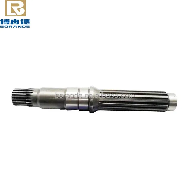 Sun Shaft XKAQ-00402 final drive gear parts first travel For R210LC-7 R210LC-9 R110-7 R110-7A