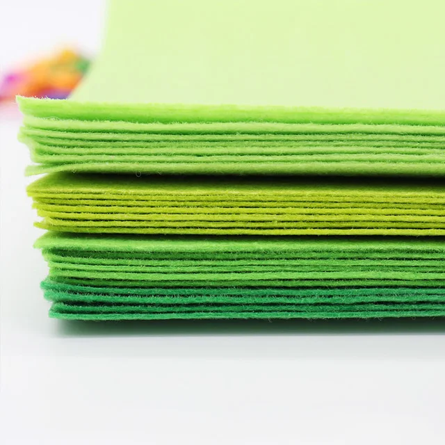 2mm felt sheet stiff felt sheet 30*30cm polyester felt