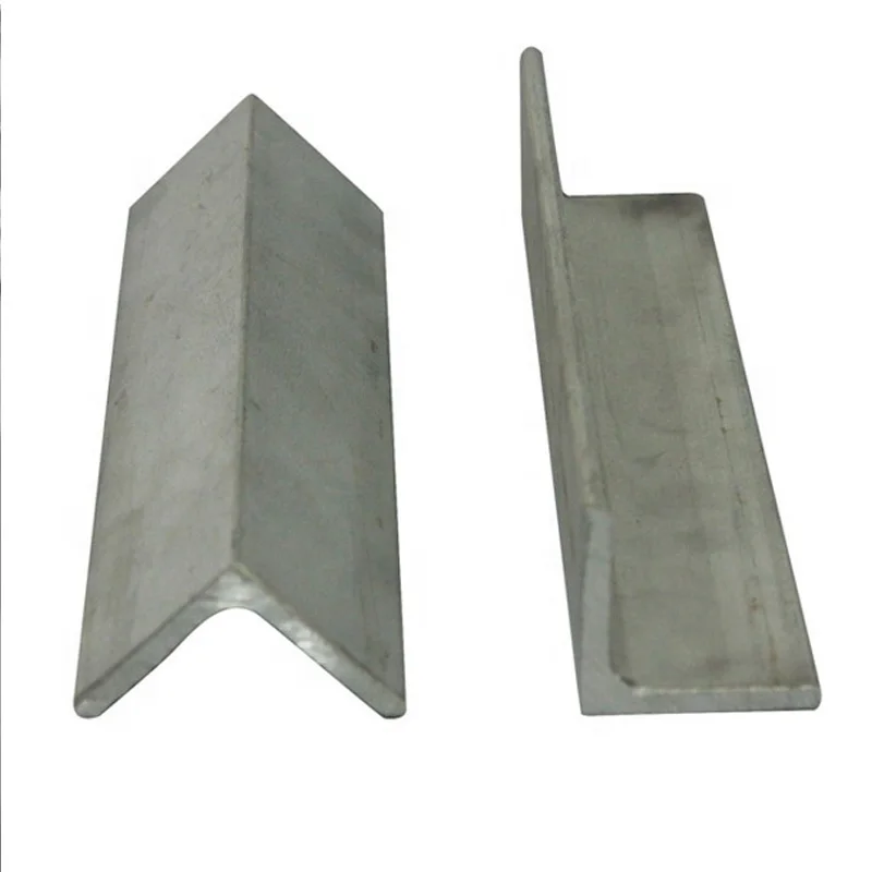 ASTM 201 304 316L Stainless Steel Angle Bar with High Strength and Size 120mm x 120mm x 12mm for Chemical Equipment