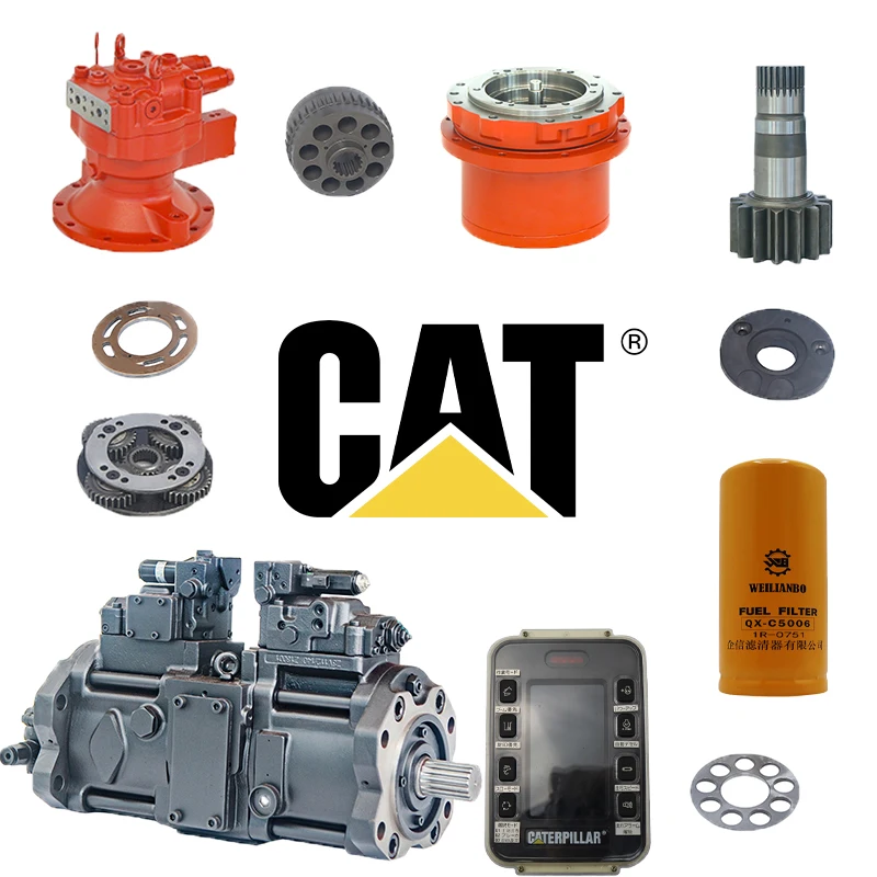 Distributor Wholesale original CAT excavator parts caterpillar spare parts
