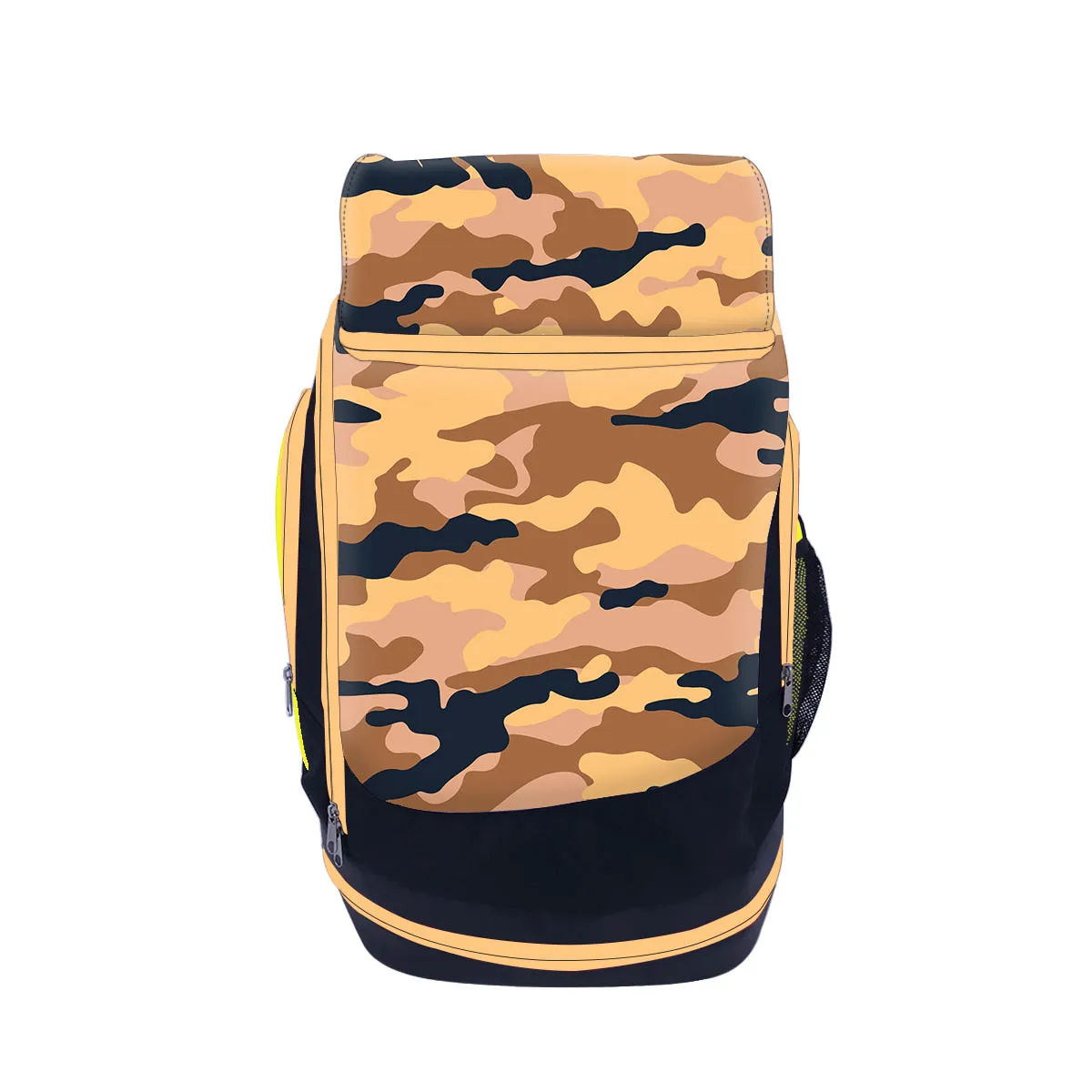 Large Functional Sports Team Backpack Custom Utility Backpack Waterproof Feature Zipper Personalized Team Name Logo Number