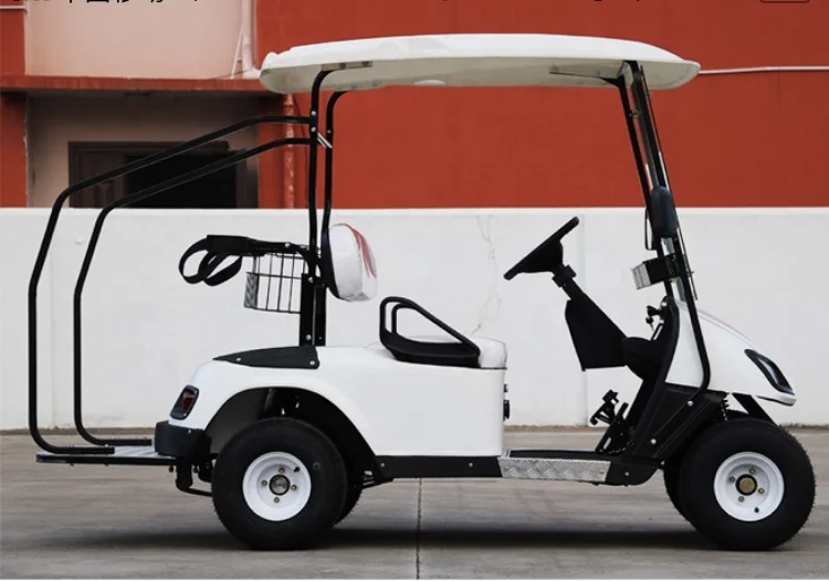 
Factory Wholesale Prices 2 Seats Electric Golf Cart With Customized Color For Choice 