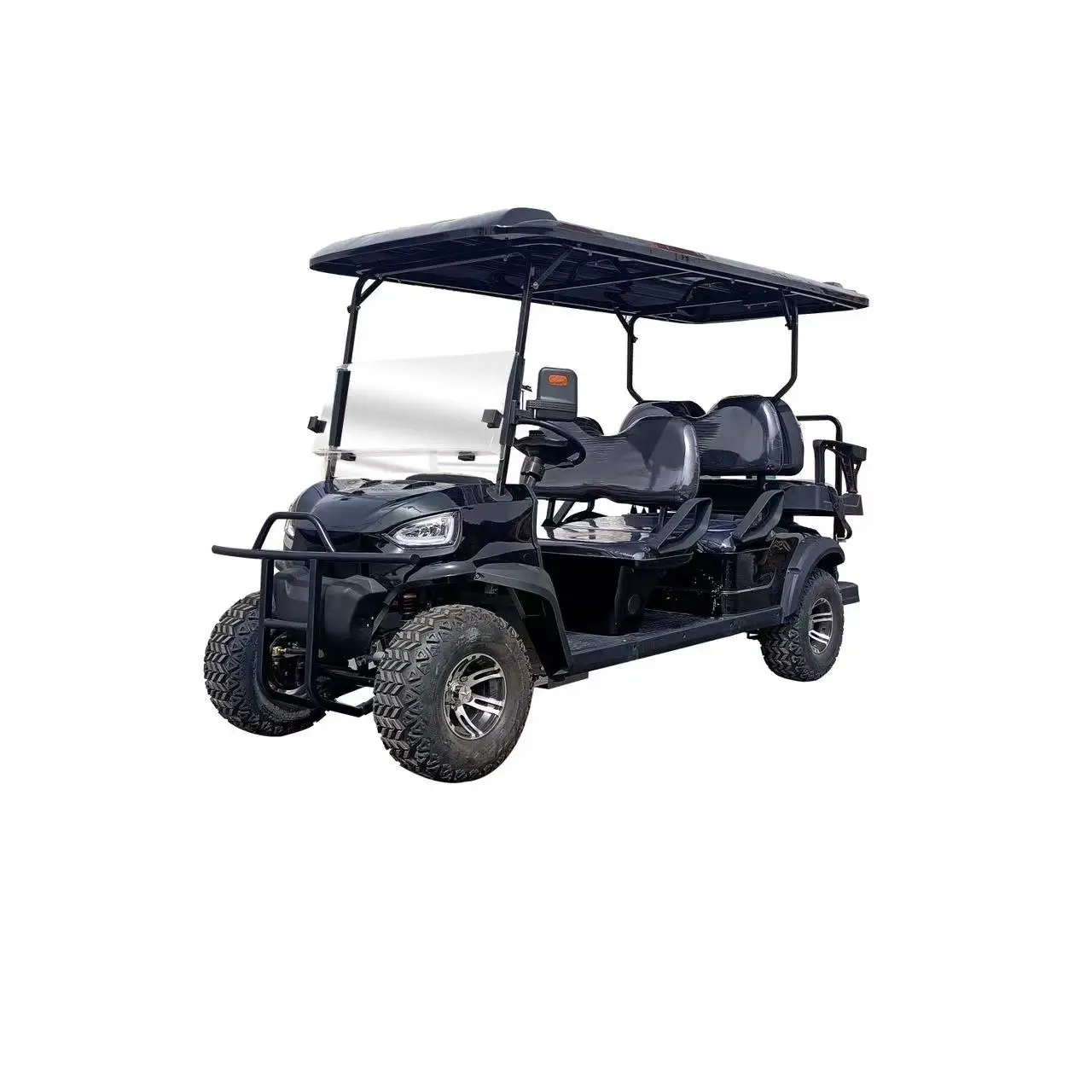Hot Sale 8 Seater Electric Golf Car Sightseeing Bus Battery Charger 2/4/6/8 Seats Golf Carts