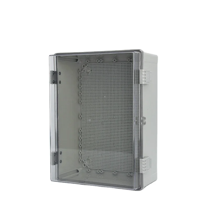 hot sale ip67 ABS  PC plastic box electrical junction boxes with Install base plate