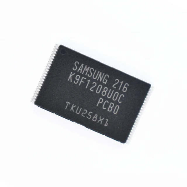 Imported Samsung brand new original K9F1208UOC-PCBO K9F1208U0C-PCB0 flash memory TSOP48