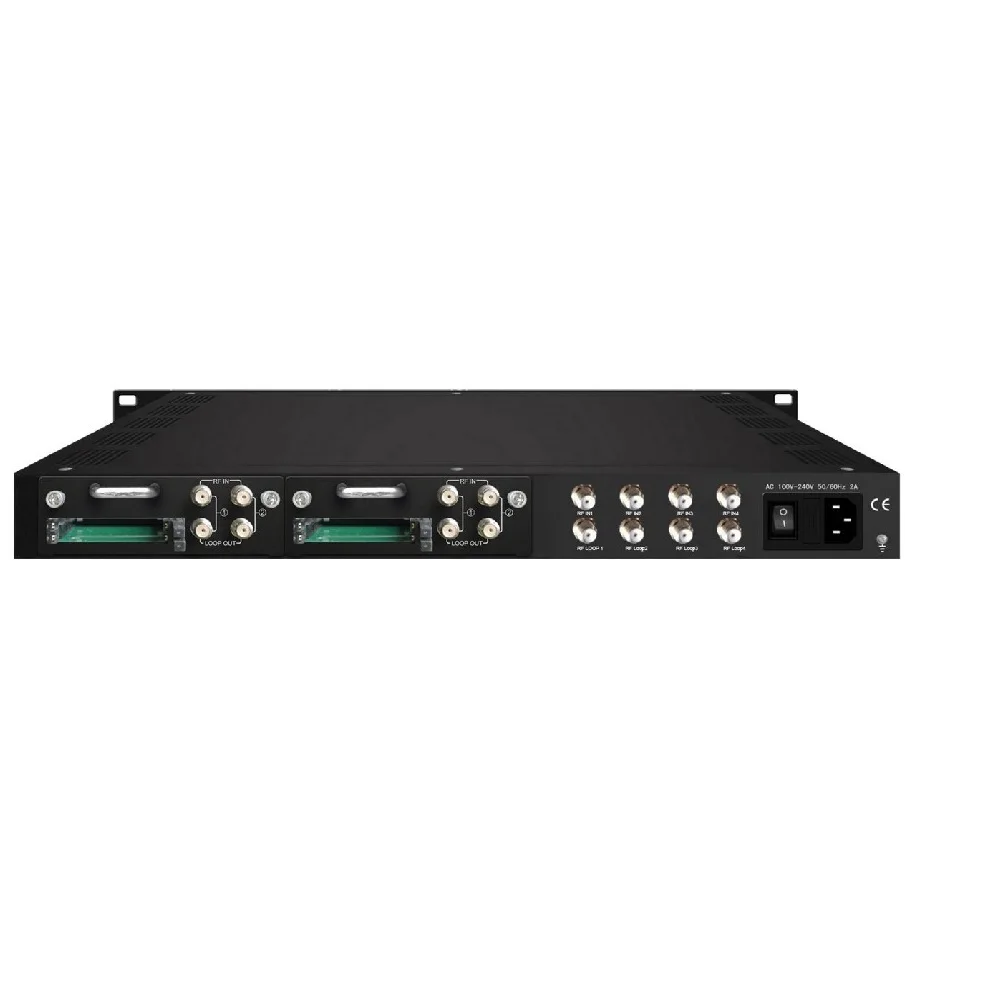 HD 1080P DVB-S ASI To DVB-C Transmodulator