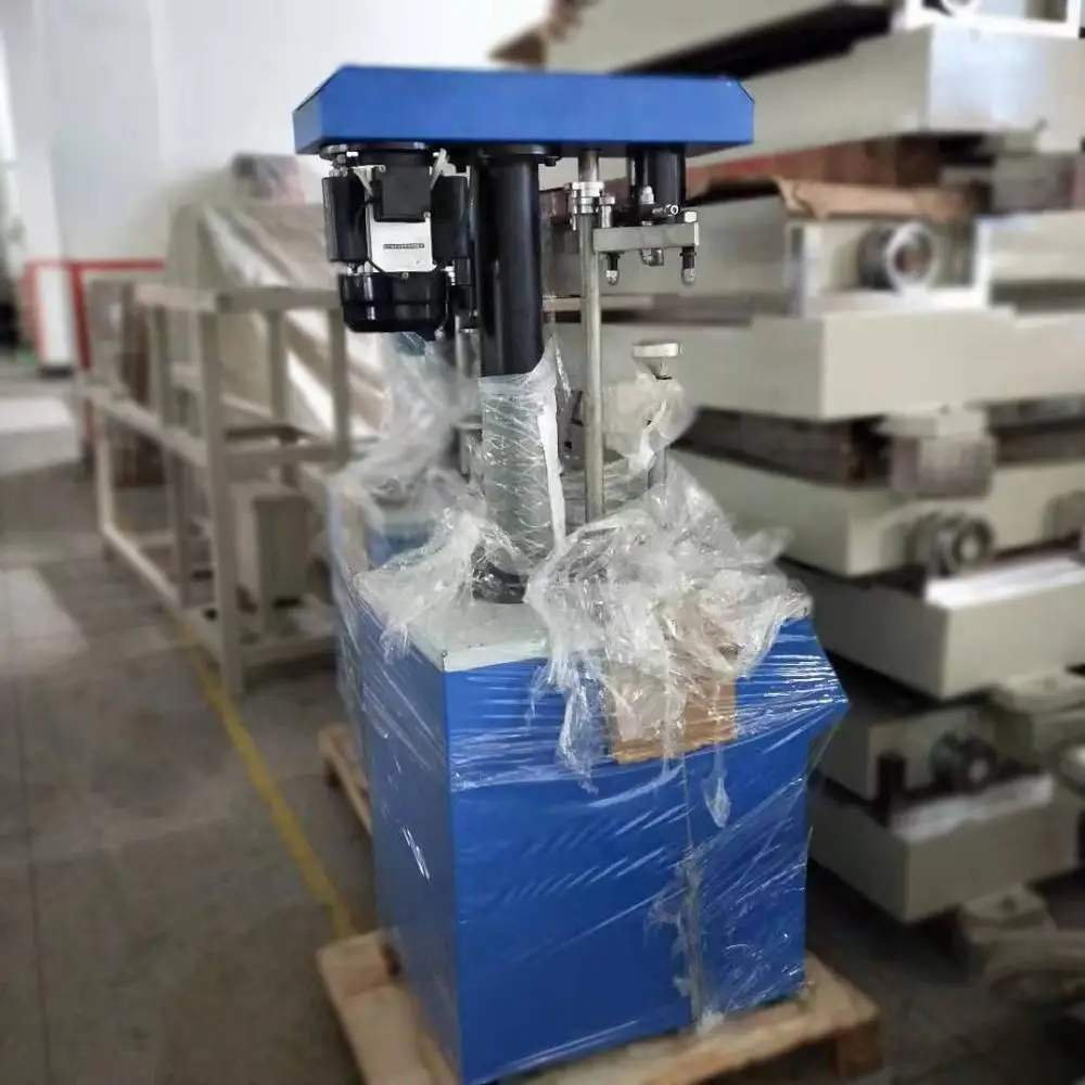 
High quality paper can core seaming tube sealing machine JS-160A 