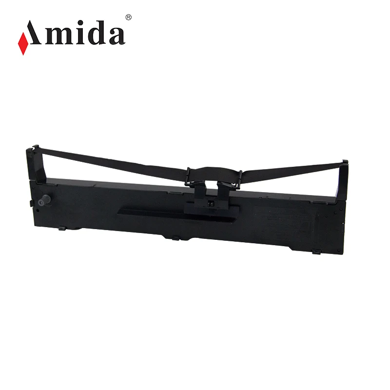 Amida Ribbon Cartridge for Epson LQ590/FX890 Compatible LQ590/590K/FX890/VP880RC/SO15337/SO15329 Printer Ribbon Cartridge