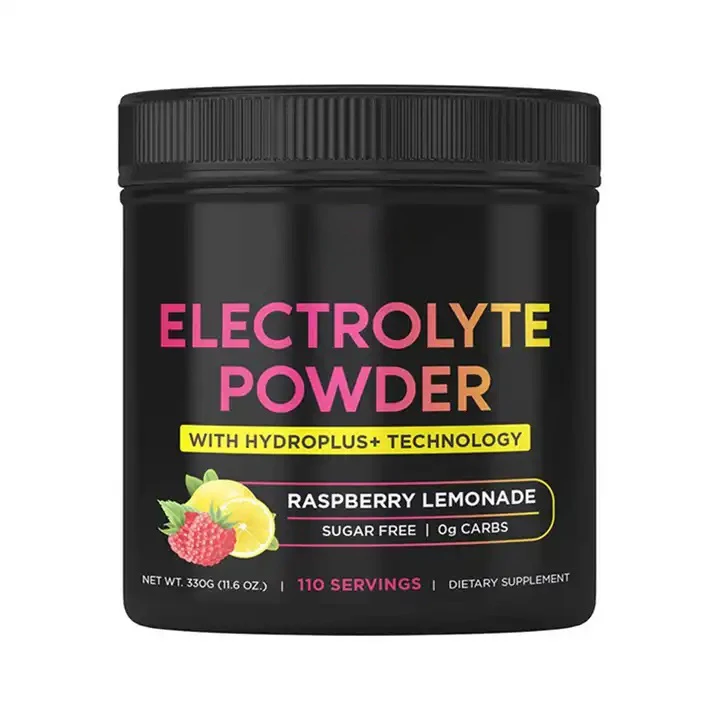 OEM Keto Electrolytes Powder No Sugar Increased Muscle recovery Healthy Energy Levels Electrolyte Manganese Powder