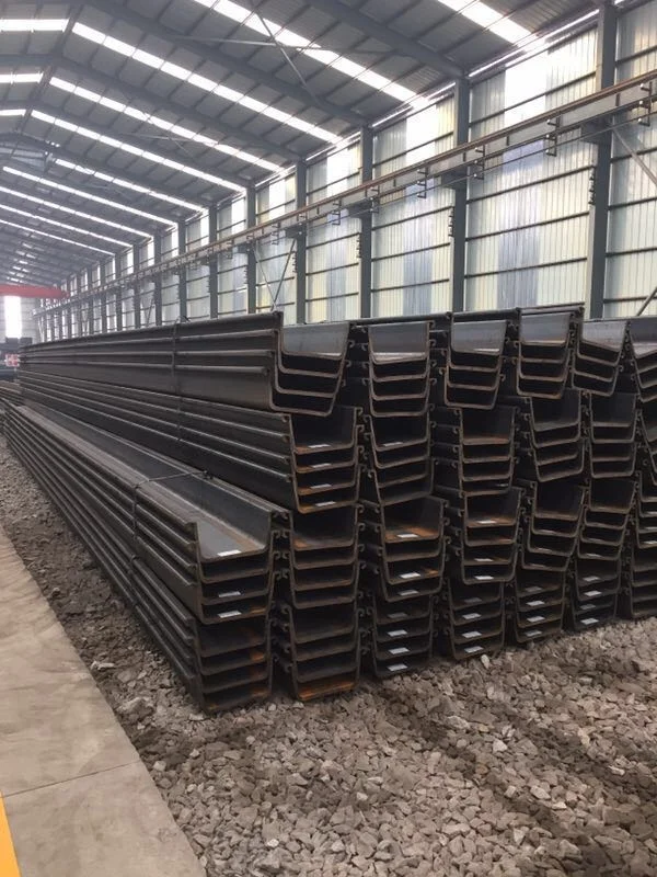 U400*100-600*210  steel sheet pile