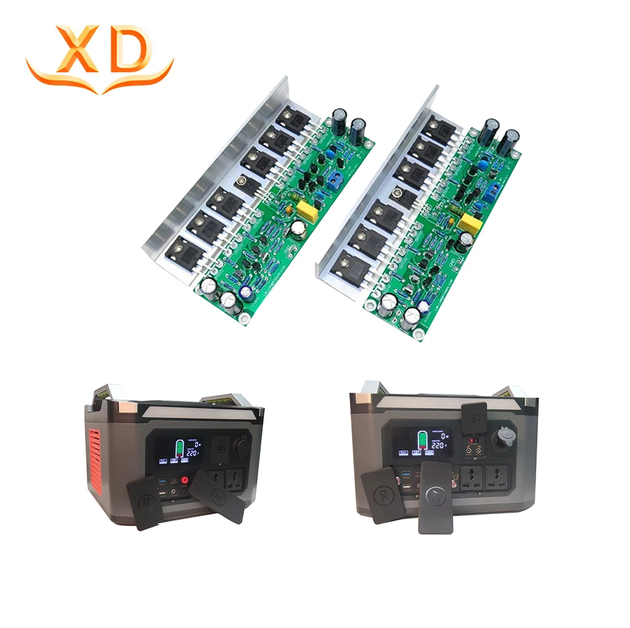Solar energy storage 48v Double-Sided pcba electronics solar inverter main  inverter controller board