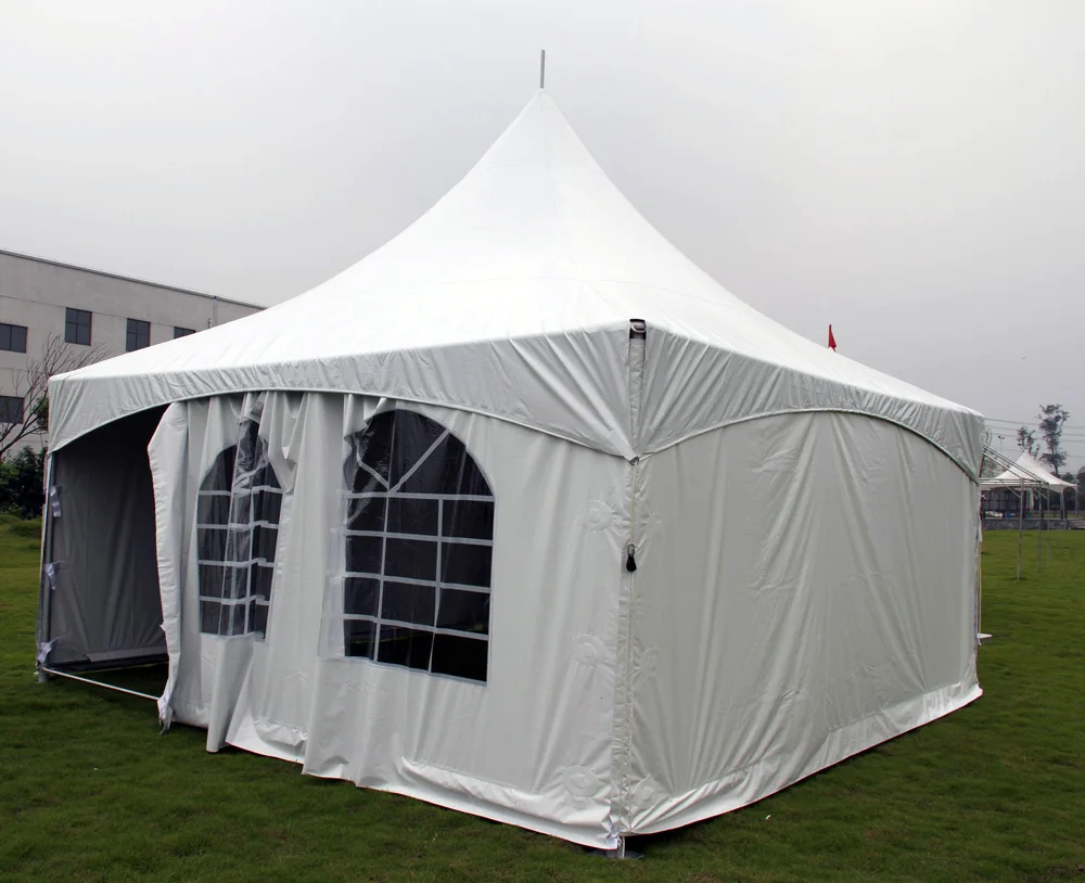 Factory Price White PVC Wedding Tents Used Decoration China Large Frame Tent