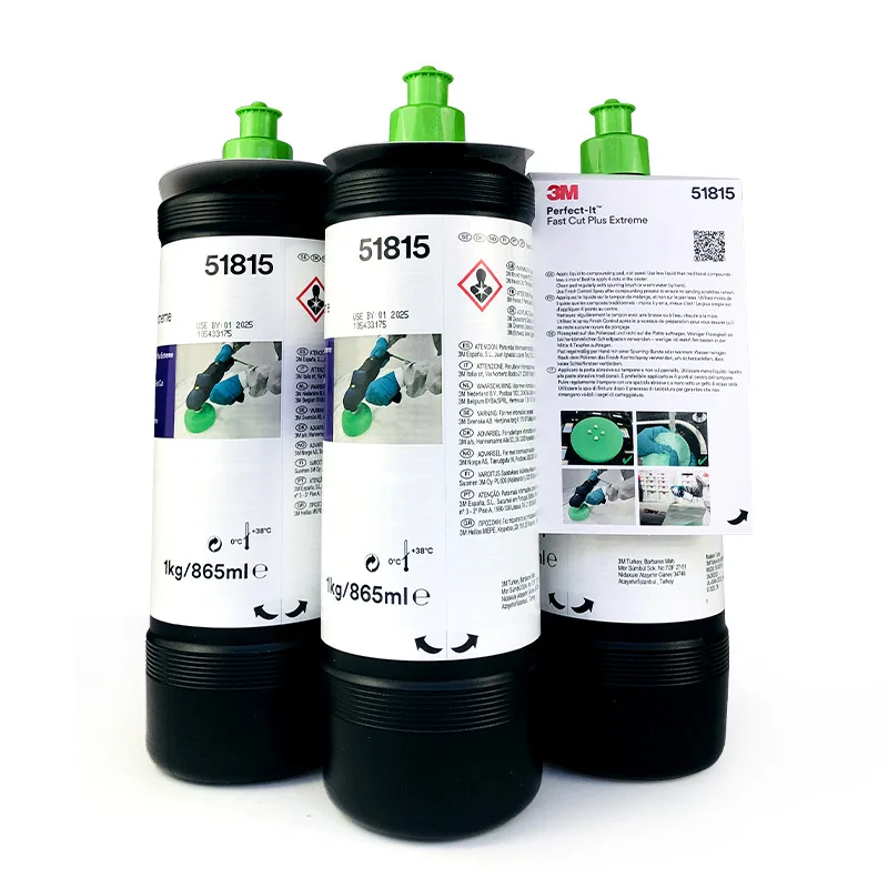 3m Perfect It 51815 Multi-function Car Paint Coating Wax and Polishing  White 3 Years 1kg compound