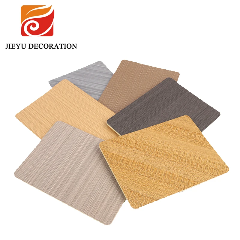 Natural Culture PVC Wood Plastic Composite Exterior Wall Cladding Modern Design for Apartment Exterior Wall Cladding