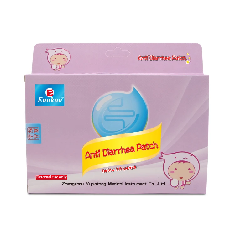 
2021 hot sales Natural Diarrhea patch Moxibustion 