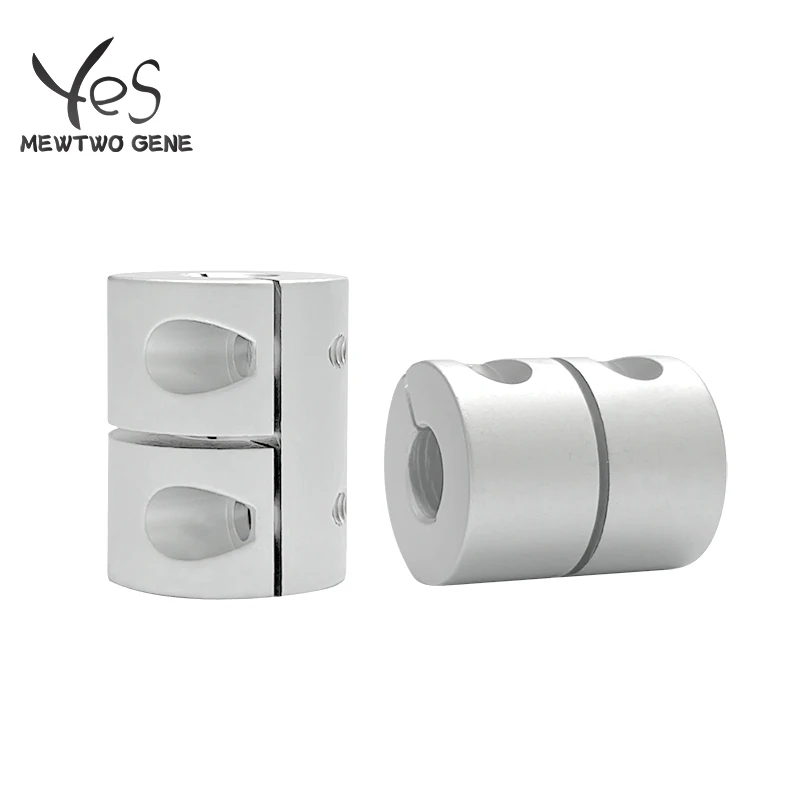 Wholesale High quality CNC Stepper motor 3D printer E3D CR10 aluminium D20 L25 Rigid Coupling