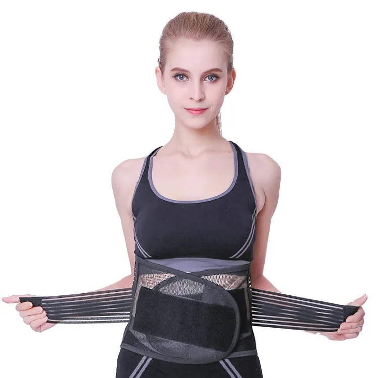 Hot Sale Breathable Tummy Control Weight Loss Slim Belt Body Shaper Belt waist trimmer slimming belt