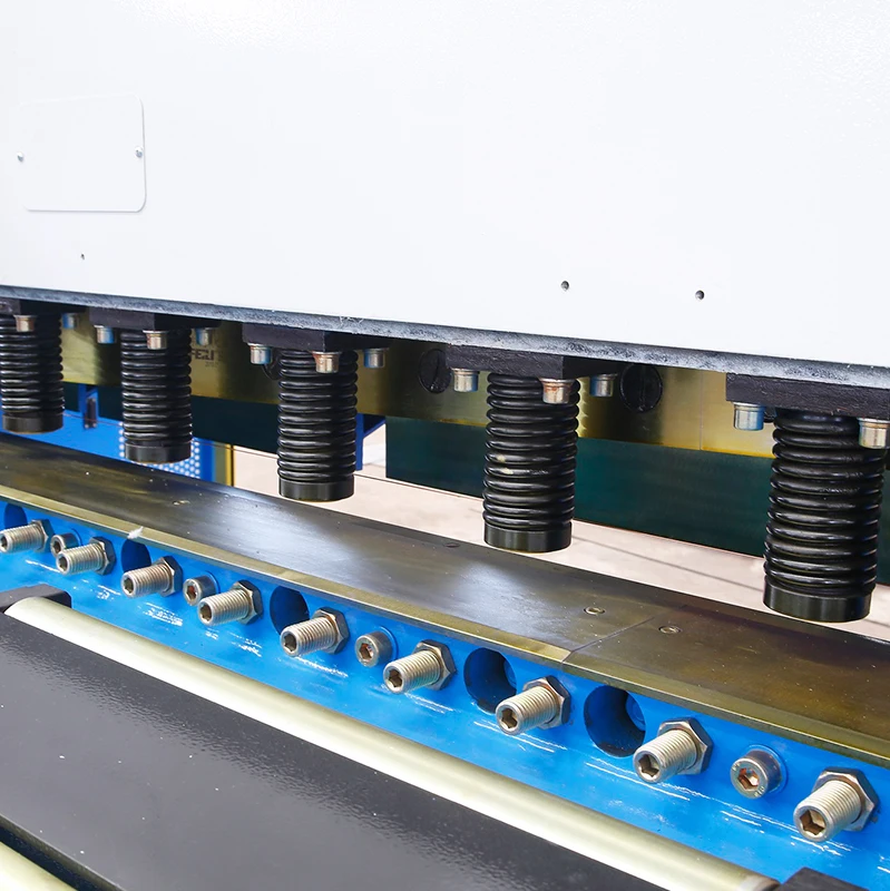 QC11 QC12 Series 6mm 2.5-6m Shearing Machine Price List