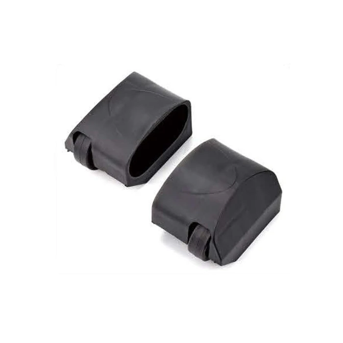 Fitness Equipment Accessories Plastic Round Pipe Sleeve Foot Pad Pipe Protective Sleeve Bushing