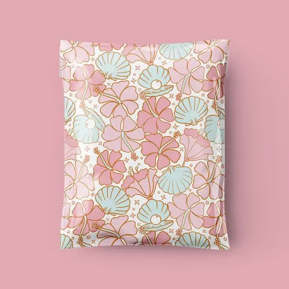 New Low price colorful poly Custom Logo  Mailing bags for box poly mailer courier bags poly mailer bag for clothes