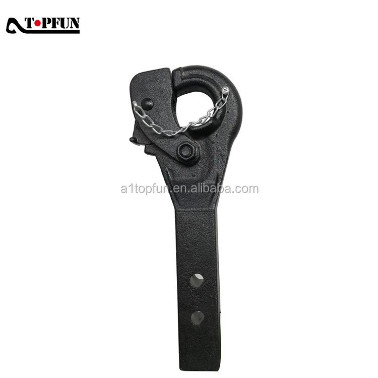 Aluminum trailer towing hook off road car parts tow hook cover