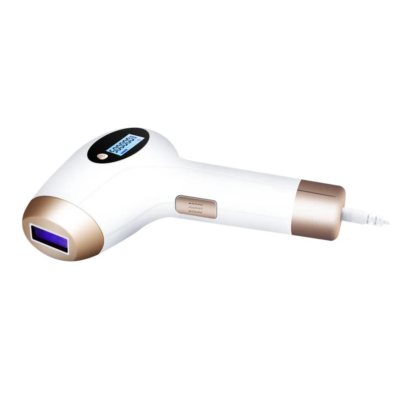 Portable medical grade men face epilator IPL lazer hair remover machine