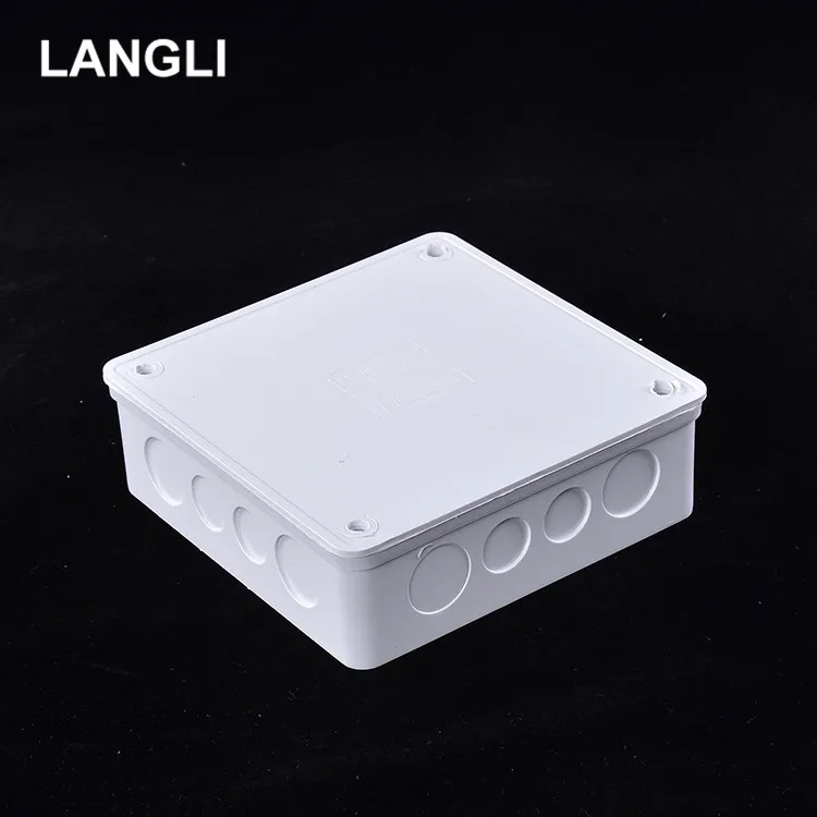 Electronic control panel box waterproof electric junction box PVC plastic box enclosure