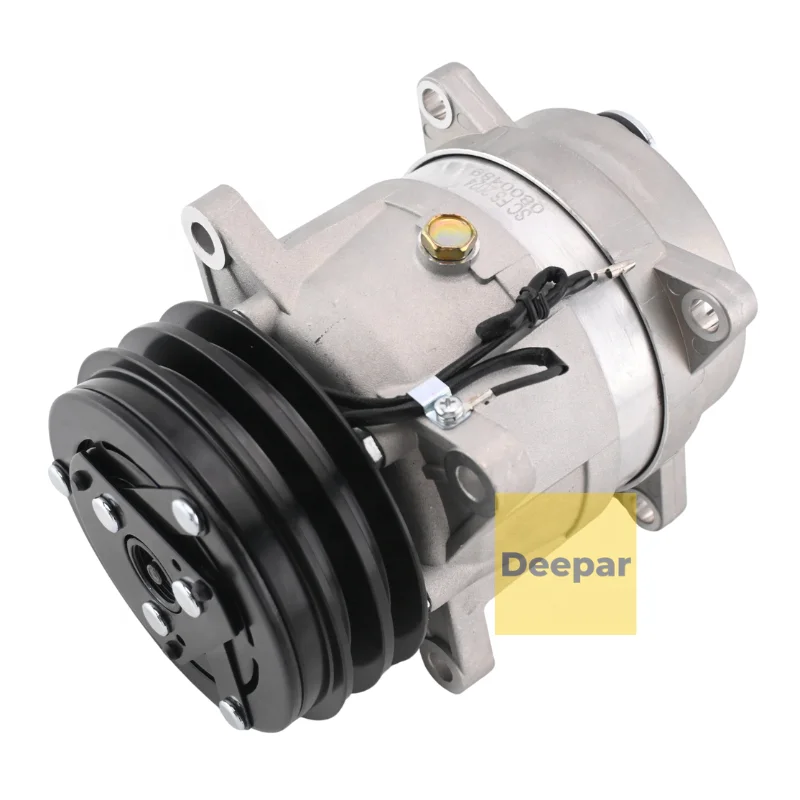 Компрессор Delphi V5 A/C 42N-07-11170 для экскаватора-погрузчика Komatsu WB93R-5 WB93R-5E0 WB97R-5 WB97R-5E0 WB97S-5E0
