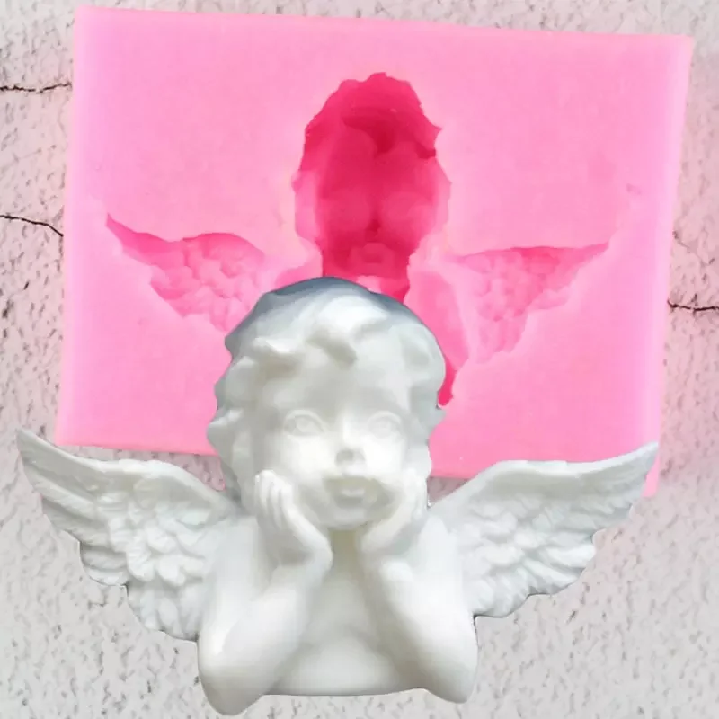 3D Frame Silicone Mold Cupcake Topper Fondant Molds DIY Cake Decorating Tools Soap Clay Candy Chocolate Gumpaste Mould